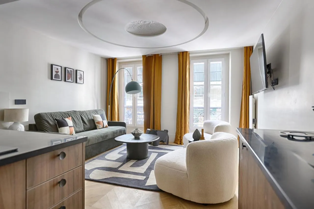 Mykeypers - Magnificent Luxury Flat 2Br-6P - Champ-Elysees Paříž