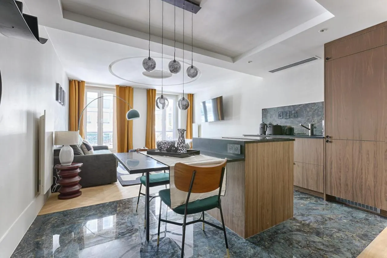 Mykeypers - Magnificent Luxury Flat 2Br-6P - Champ-Elysees Paříž Apartmán