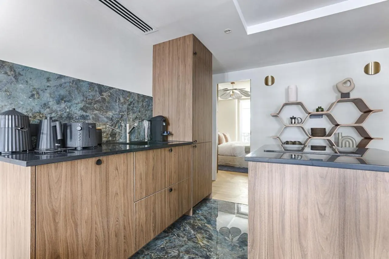 Mykeypers - Magnificent Luxury Flat 2Br-6P - Champ-Elysees Paříž Francie