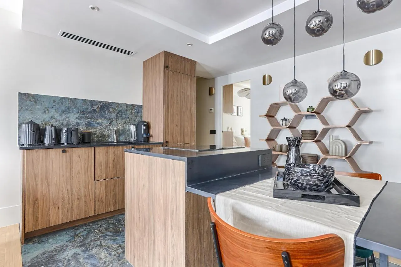 Mykeypers - Magnificent Luxury Flat 2Br-6P - Champ-Elysees Paříž