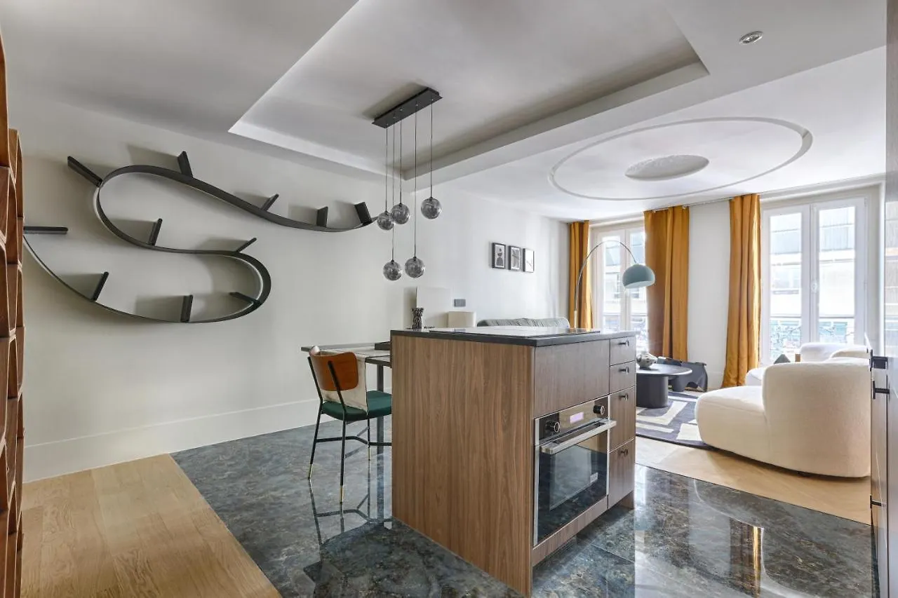 Mykeypers - Magnificent Luxury Flat 2Br-6P - Champ-Elysees Paříž 0*,