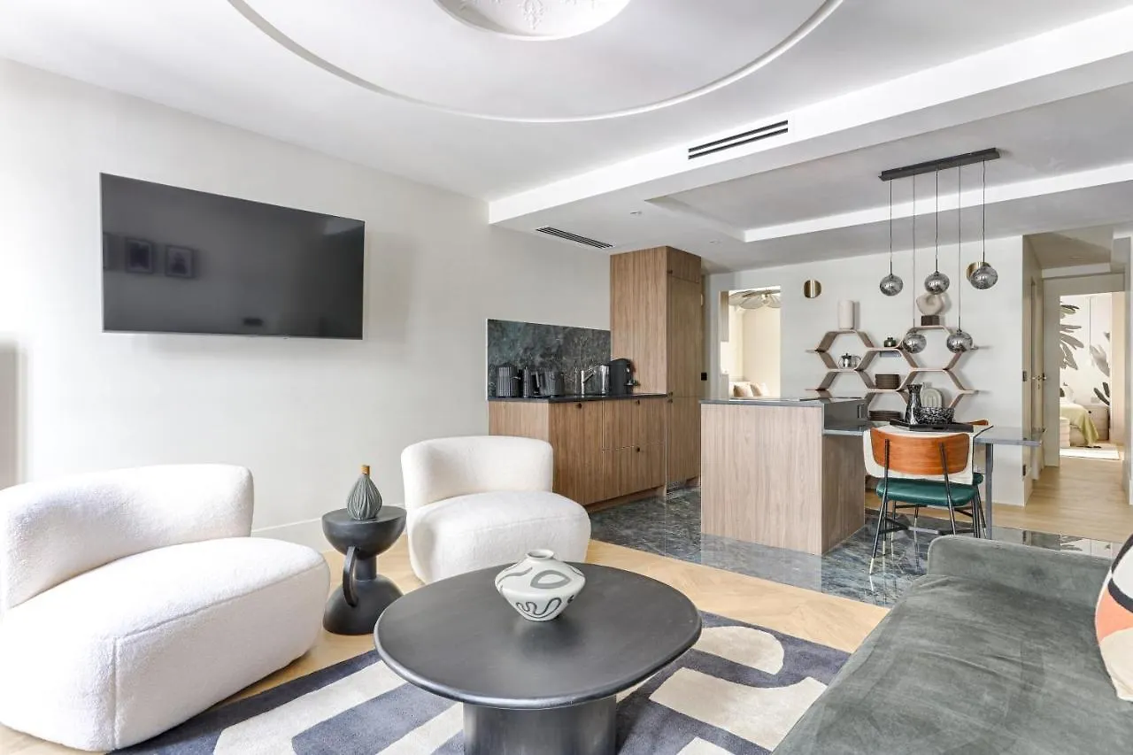 Apartmán Mykeypers - Magnificent Luxury Flat 2Br-6P - Champ-Elysees Paříž