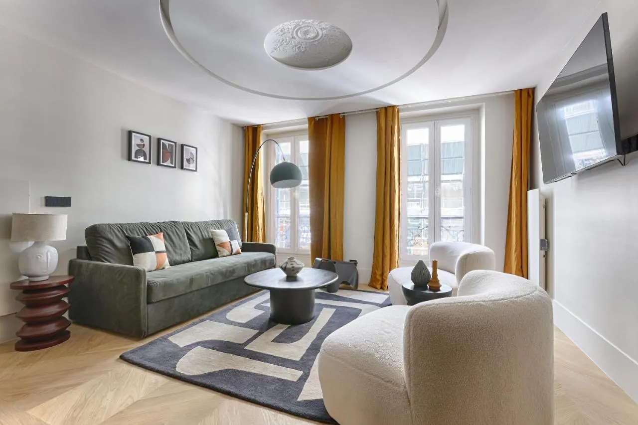 Apartmán Mykeypers - Magnificent Luxury Flat 2Br-6P - Champ-Elysees Paříž