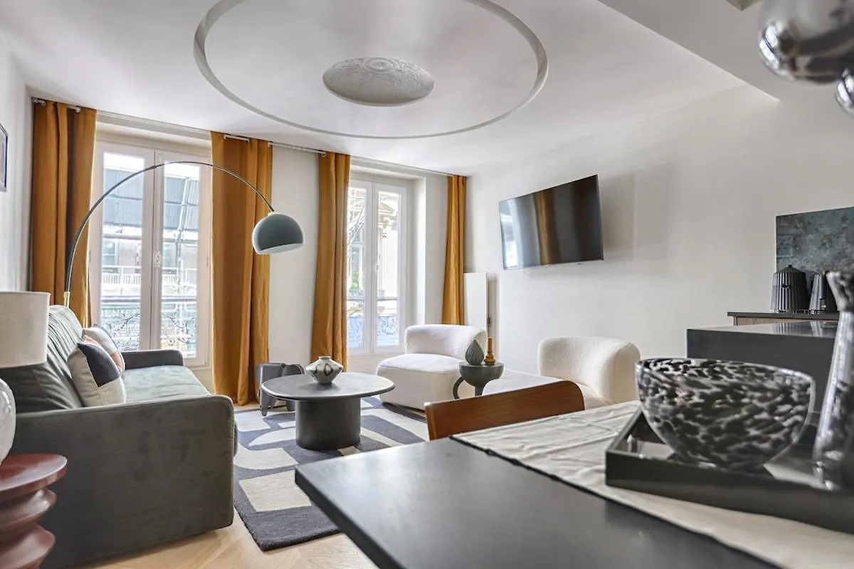 Apartmán Mykeypers - Magnificent Luxury Flat 2Br-6P - Champ-Elysees Paříž Francie