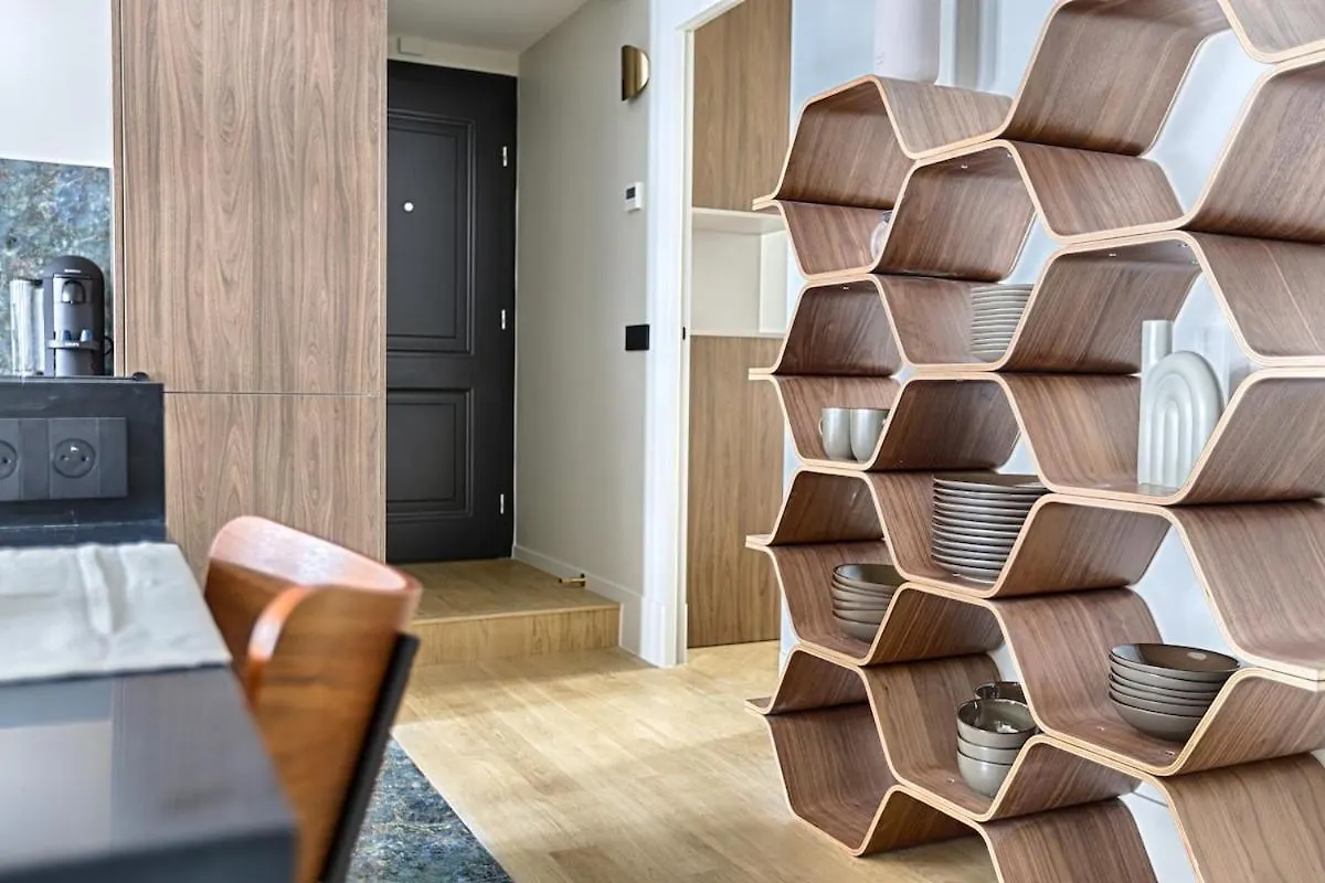 Apartmán Mykeypers - Magnificent Luxury Flat 2Br-6P - Champ-Elysees Paříž