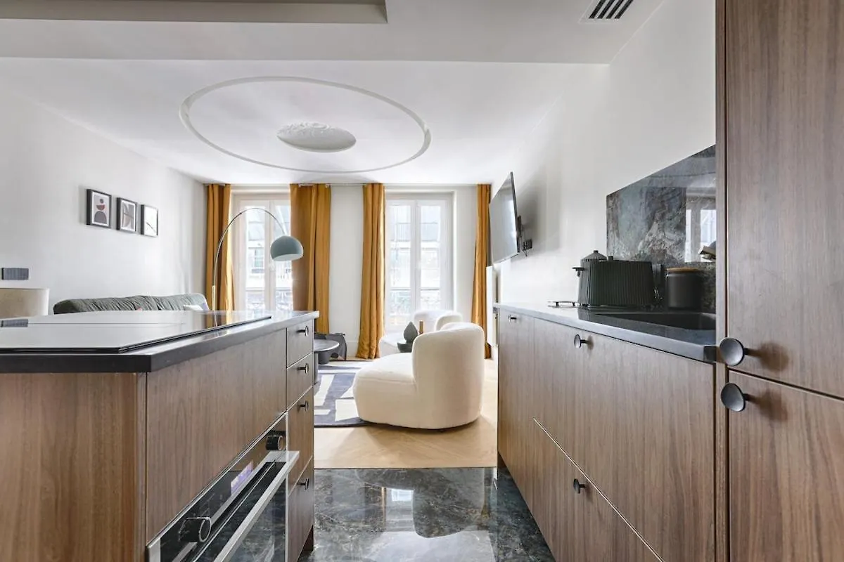 Mykeypers - Magnificent Luxury Flat 2Br-6P - Champ-Elysees Paříž 0*,