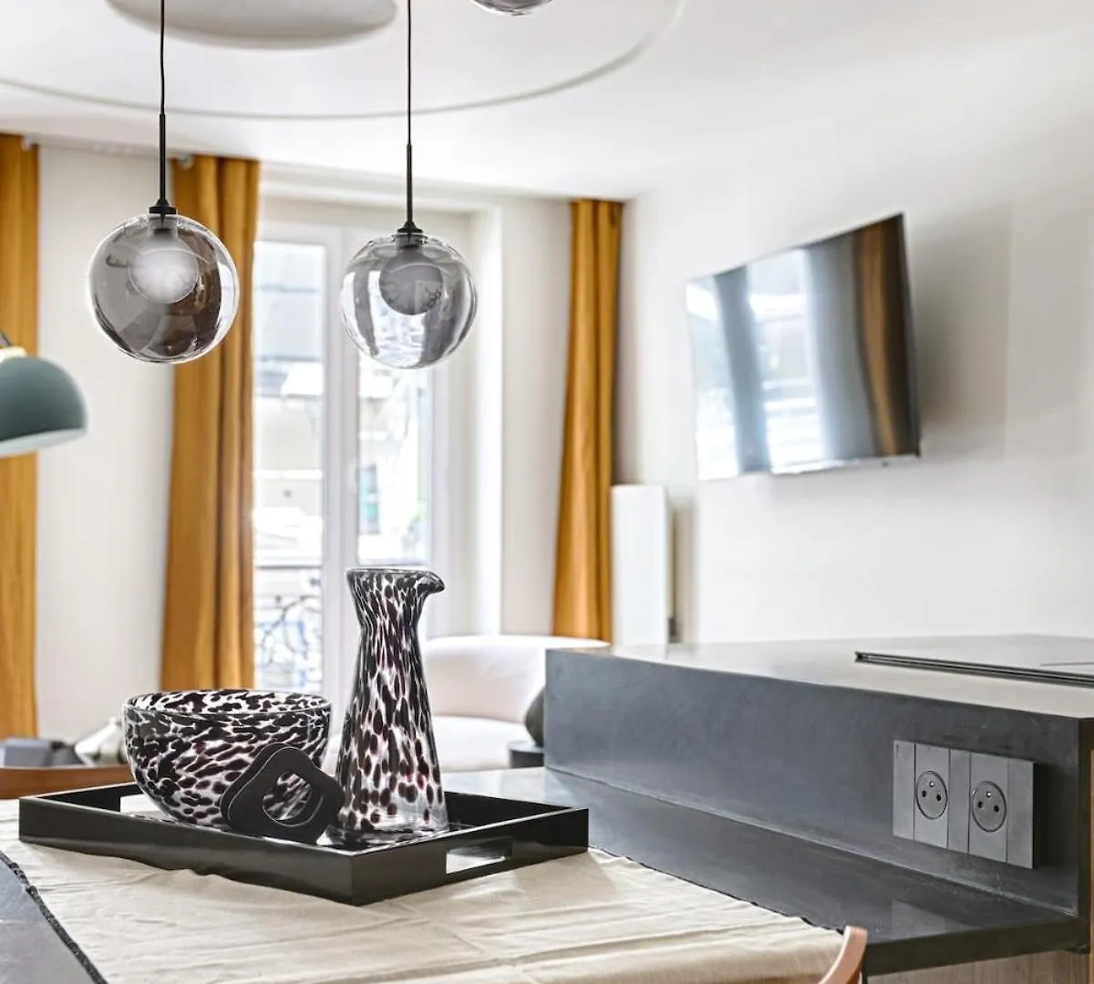 Mykeypers - Magnificent Luxury Flat 2Br-6P - Champ-Elysees Paříž
