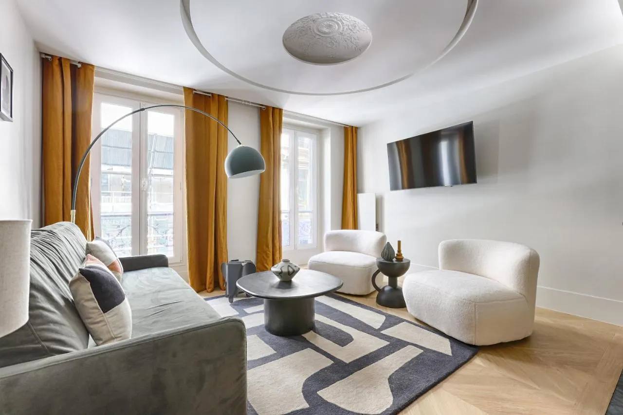 Mykeypers - Magnificent Luxury Flat 2Br-6P - Champ-Elysees Paris Lägenhet