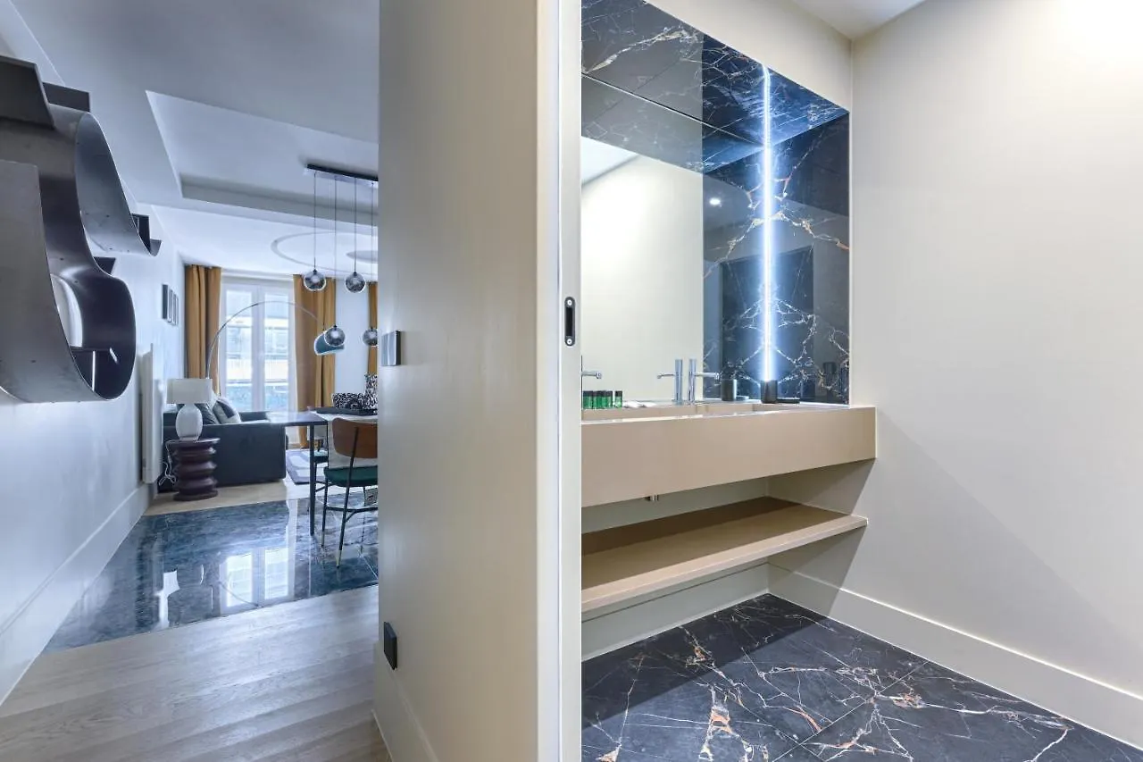 Mykeypers - Magnificent Luxury Flat 2Br-6P - Champ-Elysees Παρίσι 0*,